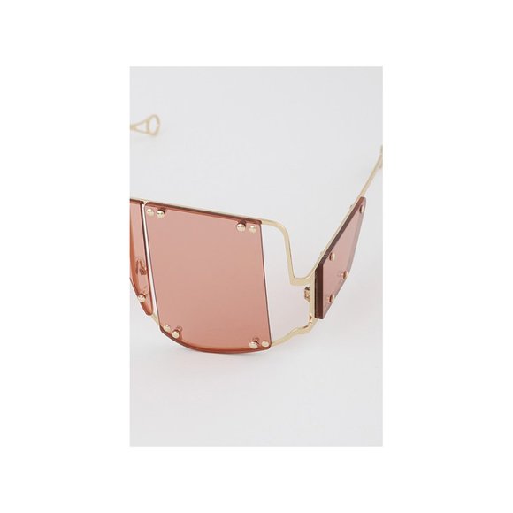 Iconic Oversize Side Shade Sunglasses main image 13